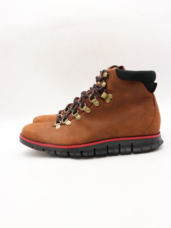 Cole Haan Zerogrand Hiker Boot Men\'s Size 9 M Lace Up Brown Leather Casual Shoes main image 10